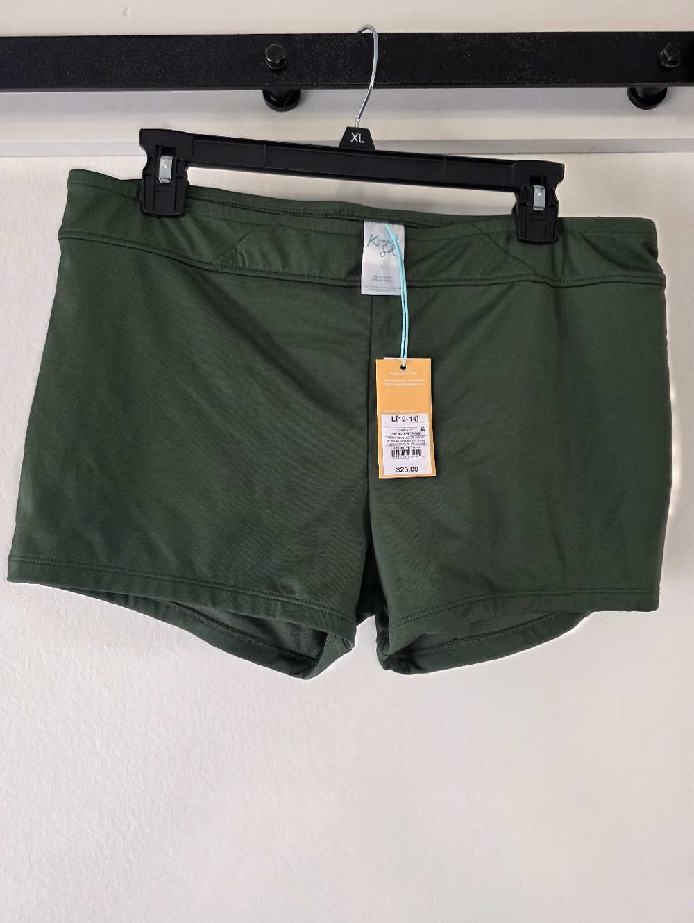 NWT Kona Sol Boyshort Swim Shorts - Picture 2 of 7